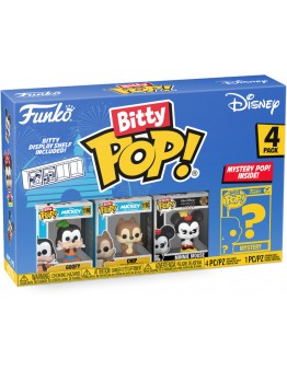 Funko Bitty Pop Disney Goofy 4-Pack