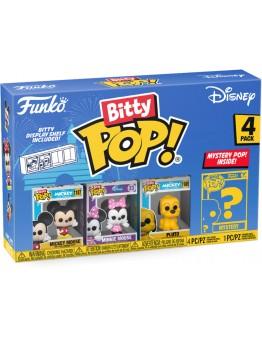 Funko Bitty Pop Disney Mickey 4PK