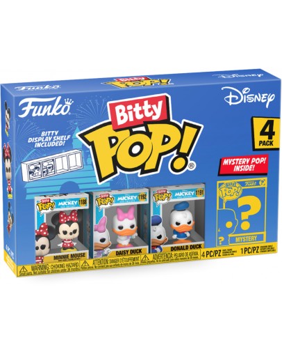 Funko Bitty Pop Disney Minnie Mouse 4-Pack Funko Bitty Pop Disney Minnie Mouse 4-Pack