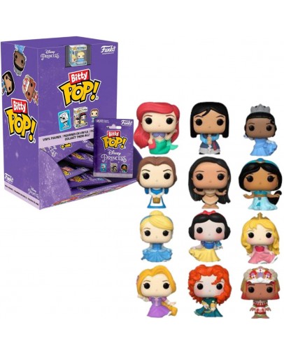 Funko Bitty Pop Disney Princesses