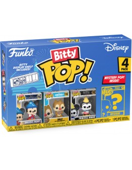 Funko Bitty Pop Disney Sorcerer Mickey 4-Pack