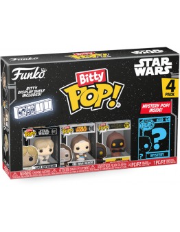 Funko Bitty Pop Star Wars Luke 4PK