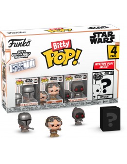 Funko Bitty Pop Star Wars The Mandalorian 4-Pack