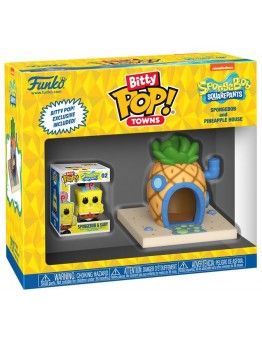 Funko Bitty Pop Town SpongeBob SquarePants SpongeBob with Pineapple House