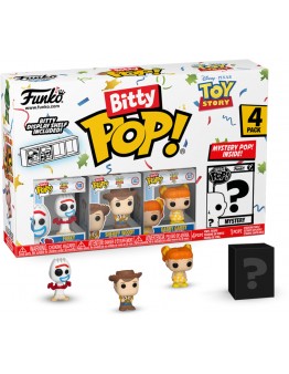 Funko Bitty Pop Toy Story 4pk Forky