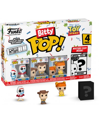 Funko Bitty Pop Toy Story 4pk Forky Funko Bitty Pop Toy Story 4pk Forky