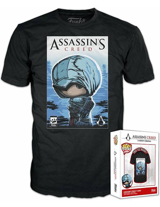 Funko Boxed Tee Assassins Creed