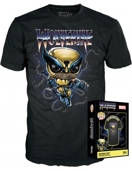 Funko Boxed Tee Marvel Wolverine