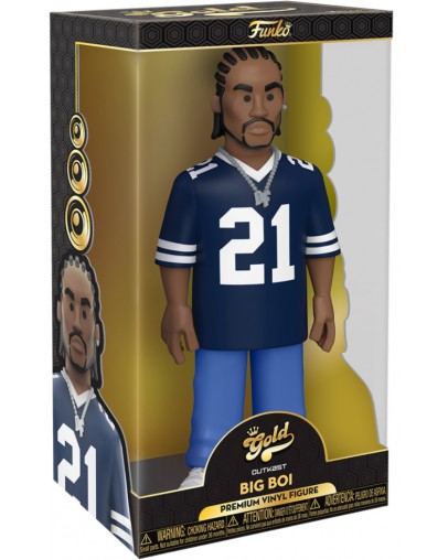 Funko Gold 12 Music Outkast Big Boi Ms. Jackson