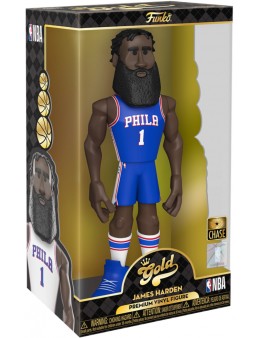 Funko Gold 12 NBA 76ers James Harden