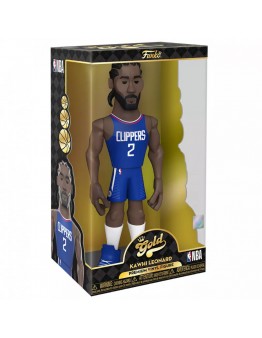 Funko Gold 12 NBA Clippers Kawhi Leonard wChase