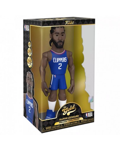 Funko Gold 12 NBA Clippers Kawhi Leonard wChase Funko Gold 12 NBA Clippers Kawhi Leonard wChase