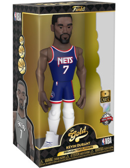 Funko Gold 12 NBA Nets Kevin Durant