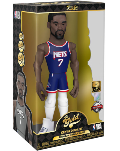 Funko Gold 12 NBA Nets Kevin Durant