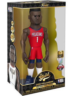 Funko Gold 12 NBA Pelicans Zion Williamson