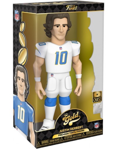 Funko Gold 12 NFL Chargers Justin Herbert
