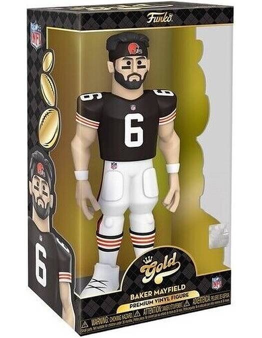 Funko Gold 12 NFL Cleveland Browns Baker Mayfield