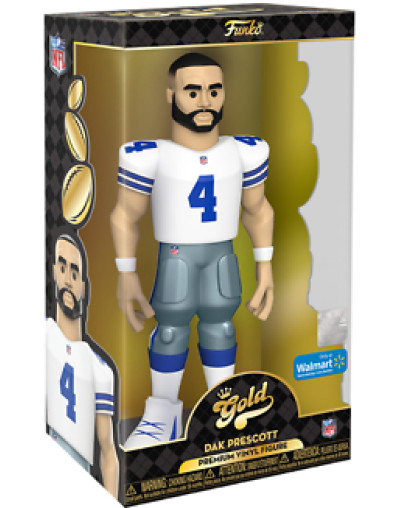 Funko Gold 12 NFL Cowboys Dak Prescott