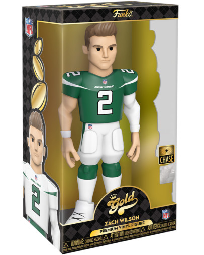 Funko Gold 12 NFL NY Jets Zach Wilson