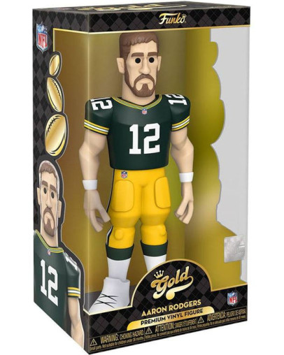Funko Gold 12 NFL Packers Aaron Rodgers