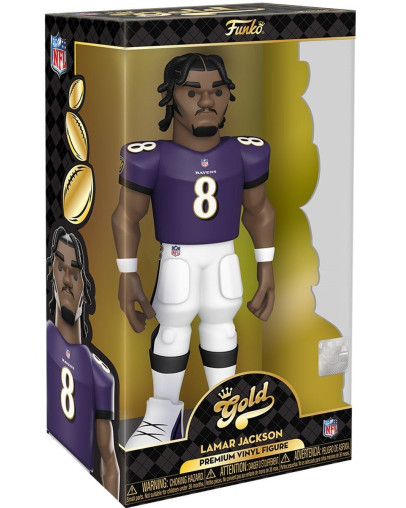 Funko Gold 12 NFL Ravens Lamar Jackson