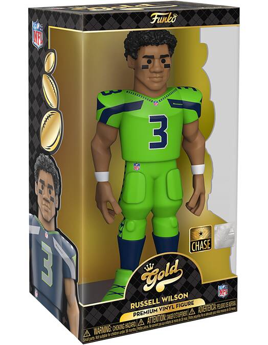 Funko Gold 12 NFL Seahawks Russell Wilson