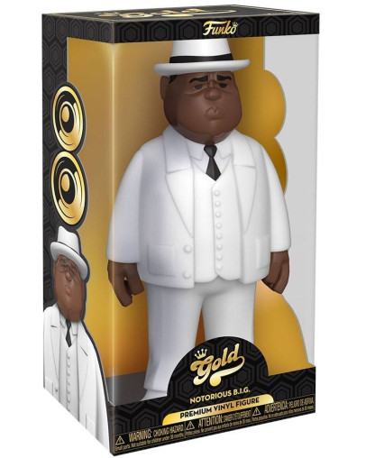 Funko Gold 12 Notorious B.I.G. White Suit