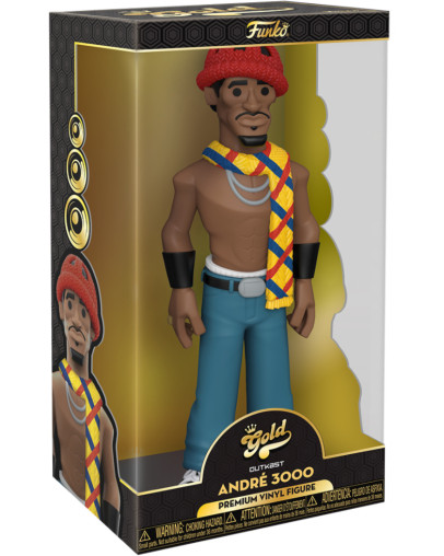 Funko Gold 12 Outkast Andre 3000