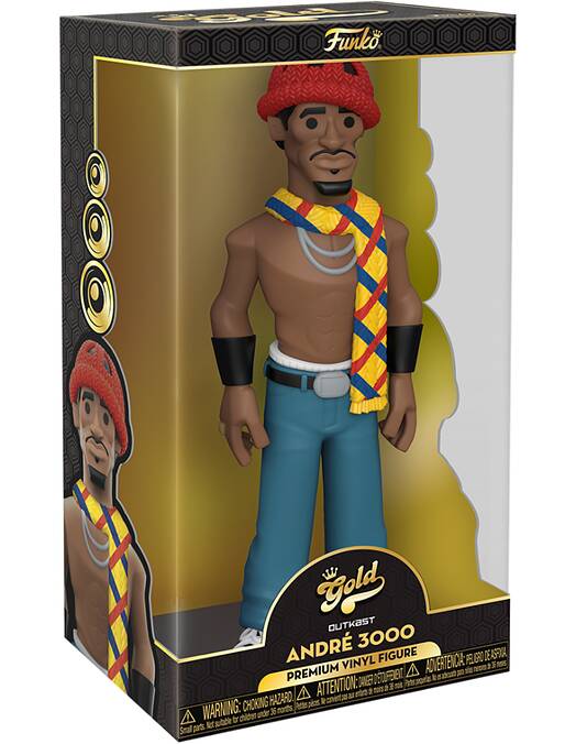 Funko Gold 12 Outkast Andre 3000