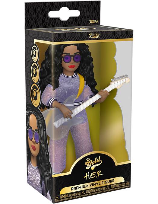 Funko Gold 5 Music H.E.R.