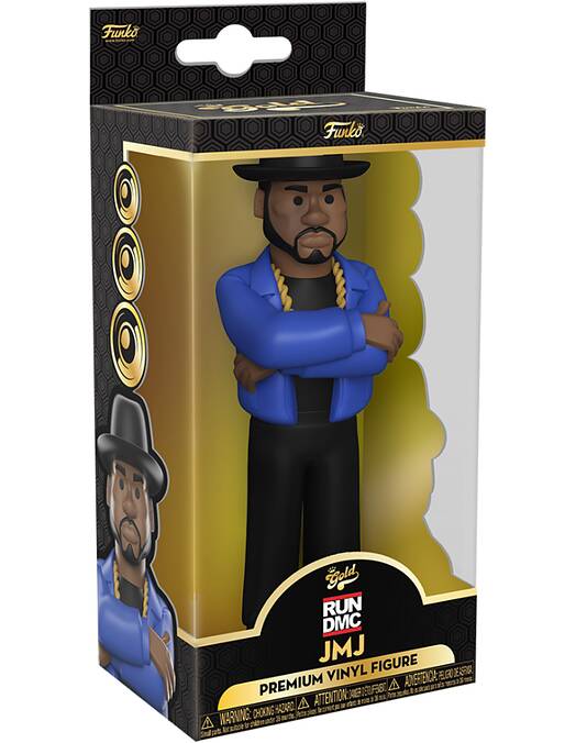 Funko Gold 5 Music Run DMC Jam Master Jay
