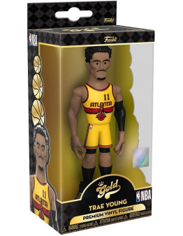 Funko Gold 5 NBA Hawks Trae Young Alternate Uni