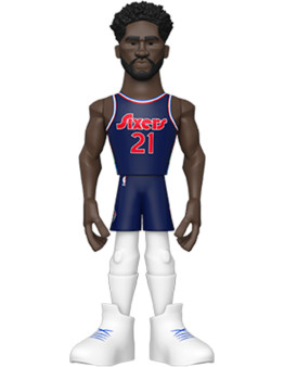 Funko Gold 5 NBA Sixers Joel Embiid