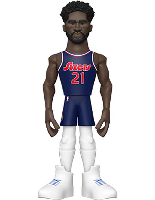 Funko Gold 5 NBA Sixers Joel Embiid