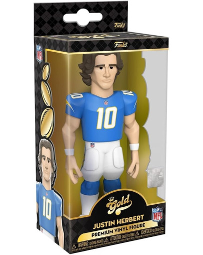 Funko Gold 5 NFL Chargers Justin Herbert