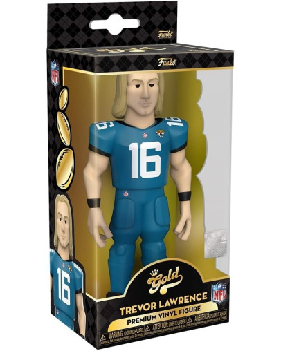 Funko Gold 5 NFL Jaguars Trevor Lawrence Home