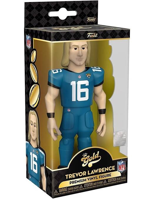 Funko Gold 5 NFL Jaguars Trevor Lawrence Home