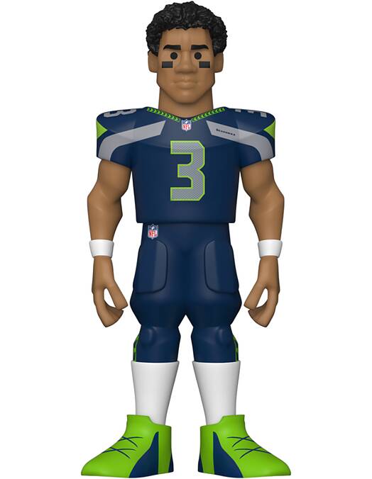Funko Gold 5 NFL Seahawks Russell Wilson