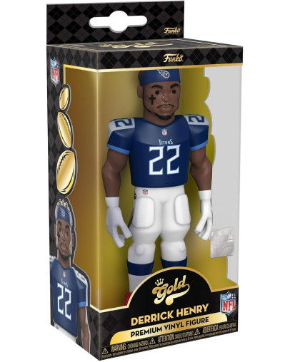 Funko Gold 5 NFL Titans Derrick Henry