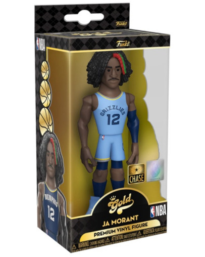 Funko Gold NBA Grizzlies Ja Morant Home Uni 13 cm velik