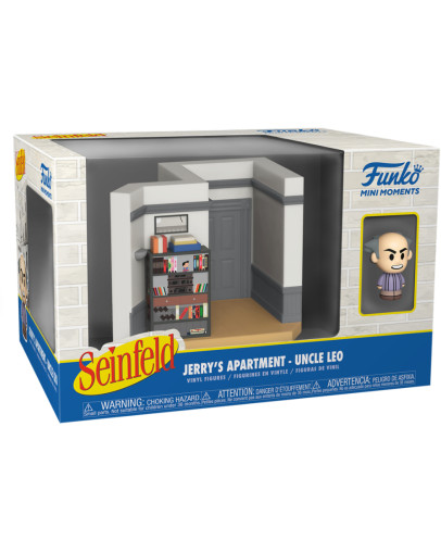 Funko Mini Moments Seinfeld Uncle Leo