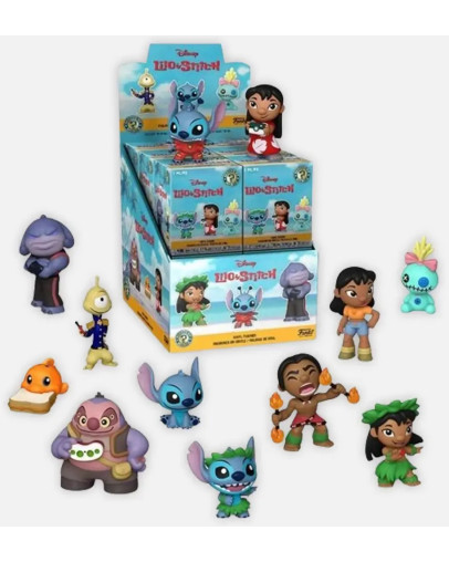 Funko Mystery Mini Lilo in Stitch figura presenečenja 3-9 cm velika