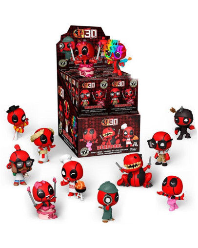 Funko Mystery Minis Deadpool figura presenečenja 6-8 cm velika