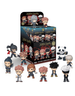 Funko Mystery Minis Jujutsu Kaisen figura presenečenja 7 cm velika