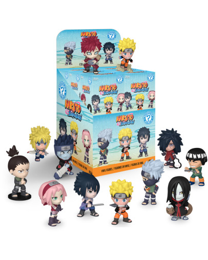 Funko Mystery Minis Naruto Shippuden figura presenečenja 6-8 cm velika
