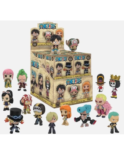 Funko Mystery Minis One Piece figura presenečenja 6-9 cm velika