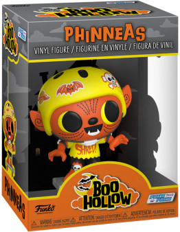 Funko Paka Paka Boo Hollow Phinneas