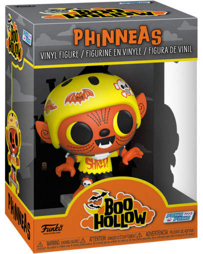 Funko Paka Paka Boo Hollow Phinneas