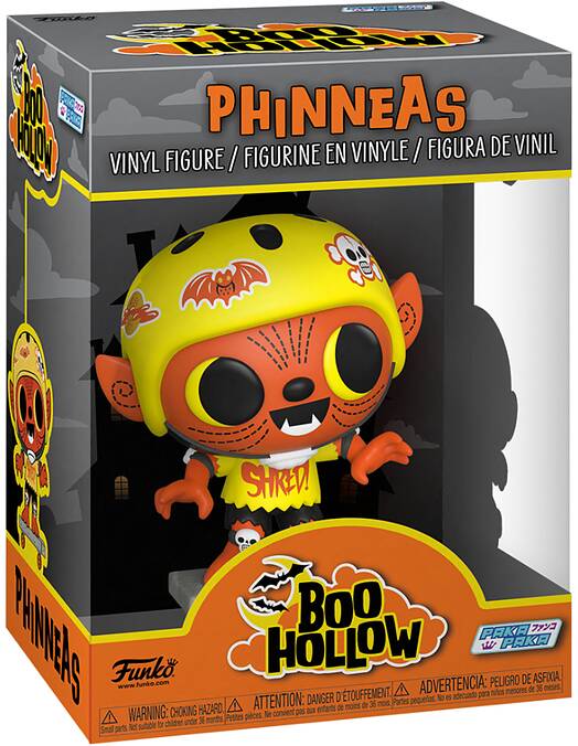Funko Paka Paka Boo Hollow Phinneas