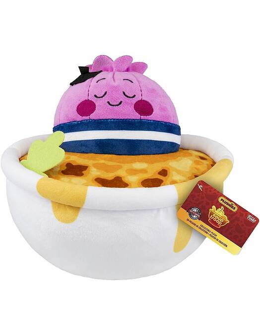 Funko Paka Paka Plush Soup Troop 7 French Onion